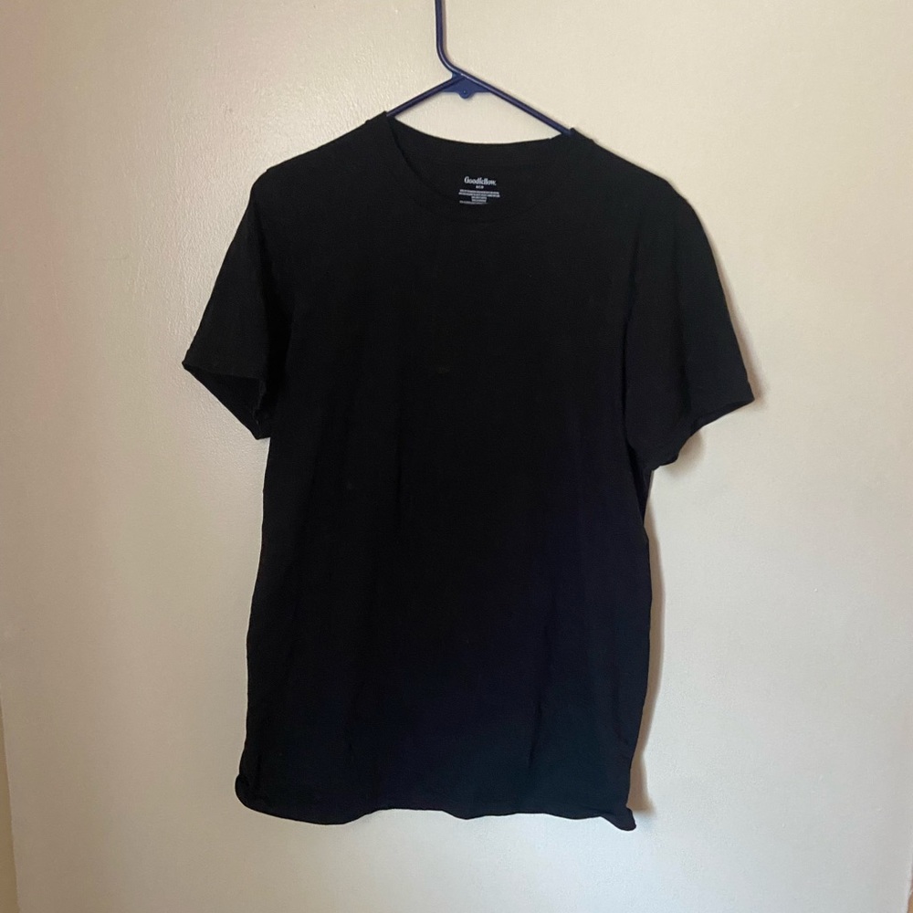 Basic Black Tee